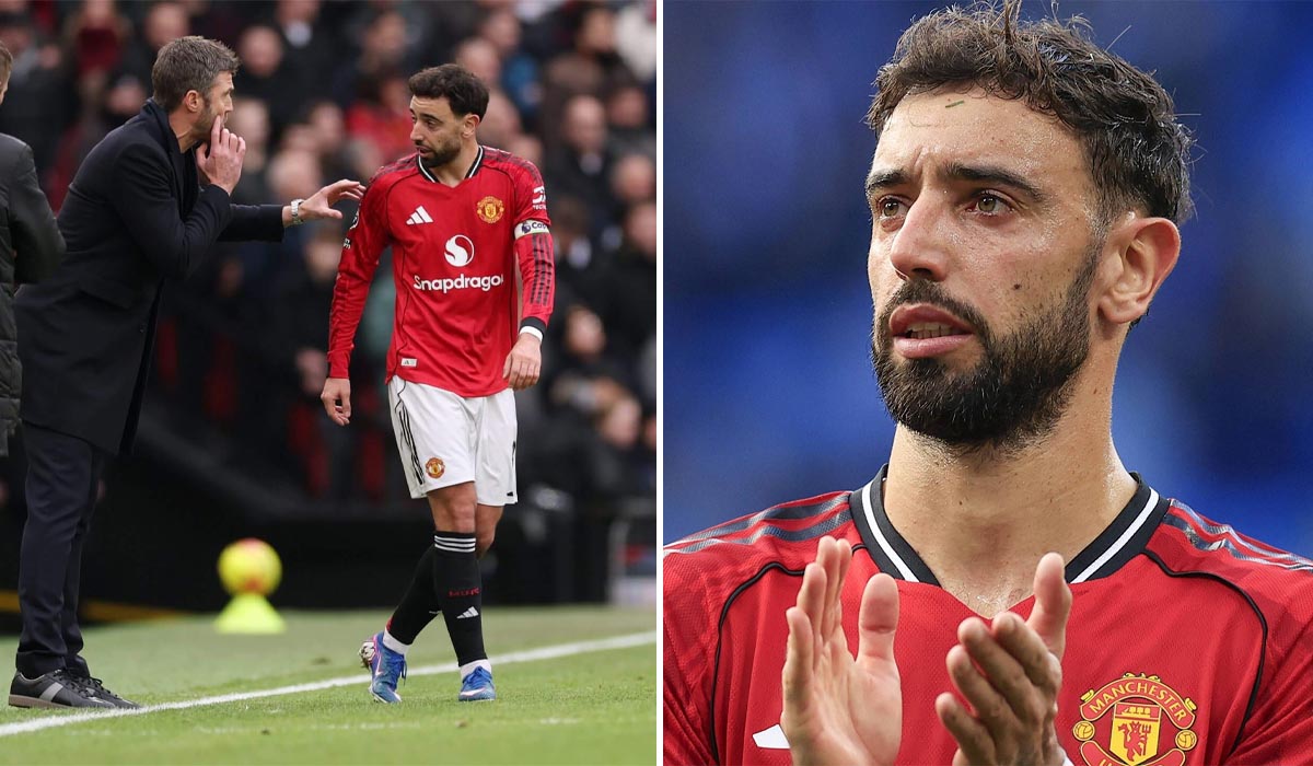 INEOS chốt gi&aacute; kỷ lục cho Bruno Fernandes, thủ qu&acirc;n Man United theo ch&acirc;n Casemiro rời Old Trafford?