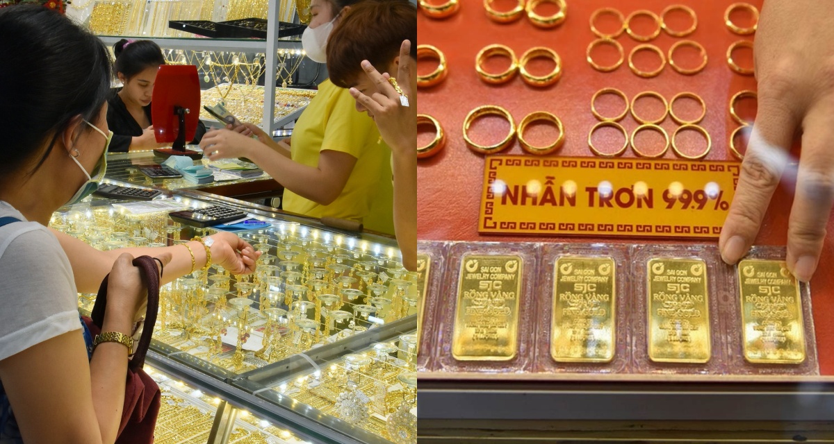 Gi&aacute; v&agrave;ng h&ocirc;m nay 20-2 diễn biến tr&aacute;i chiều: Trong nước đứng im, thế giới đảo chiều v&igrave; 2 biến số kh&oacute; lường