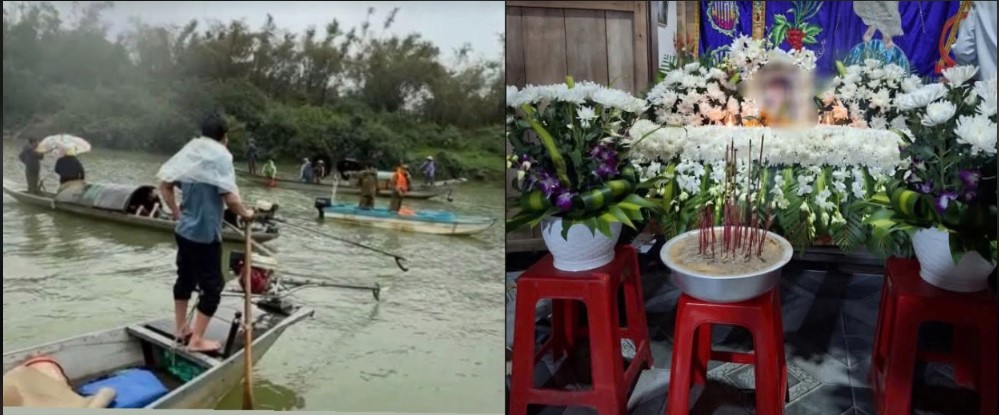 Vụ lật thuyền khiến 4 người tử vong: Người th&acirc;n h&eacute; lộ chi tiết g&acirc;y sợ h&atilde;i v&agrave;o gi&acirc;y ph&uacute;t thuyền lật