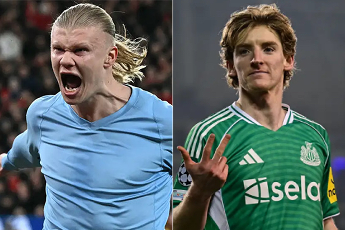 Nhận định b&oacute;ng đ&aacute; Man City vs Newcastle - V&ograve;ng 27 Ngoại hạng Anh: Arsenal \'to&aacute;t mồ h&ocirc;i\'