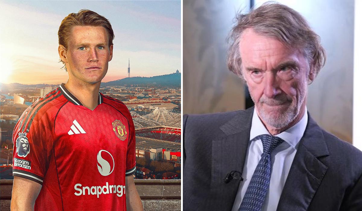 Sir Jim Ratcliffe nhận \'g&aacute;o nước lạnh\', ch&iacute;nh thức xong vụ Scott McTominay trở lại Man United