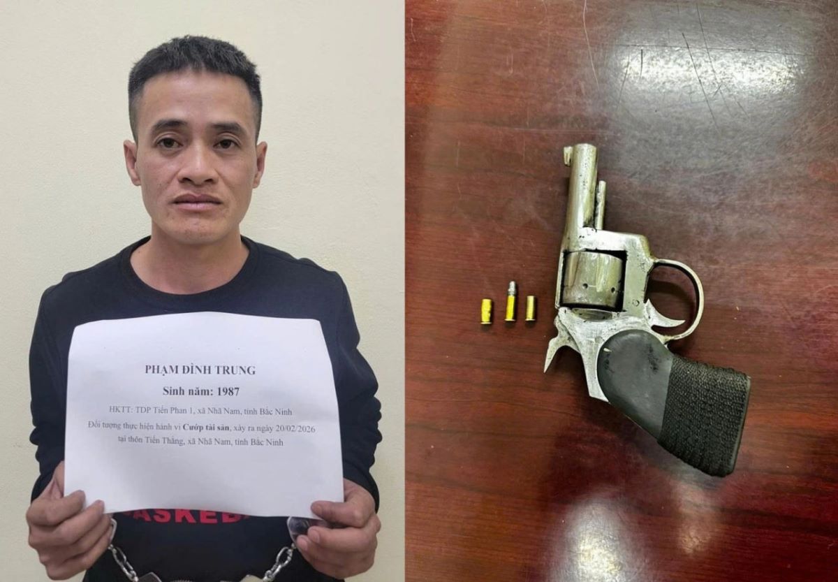 Ch&acirc;n dung kẻ d&iacute; s&uacute;ng cướp &ocirc; t&ocirc; giữa đường: H&eacute; lộ h&agrave;nh tr&igrave;nh v&acirc;y bắt nghẹt thở sau 50 ph&uacute;t g&acirc;y &aacute;n