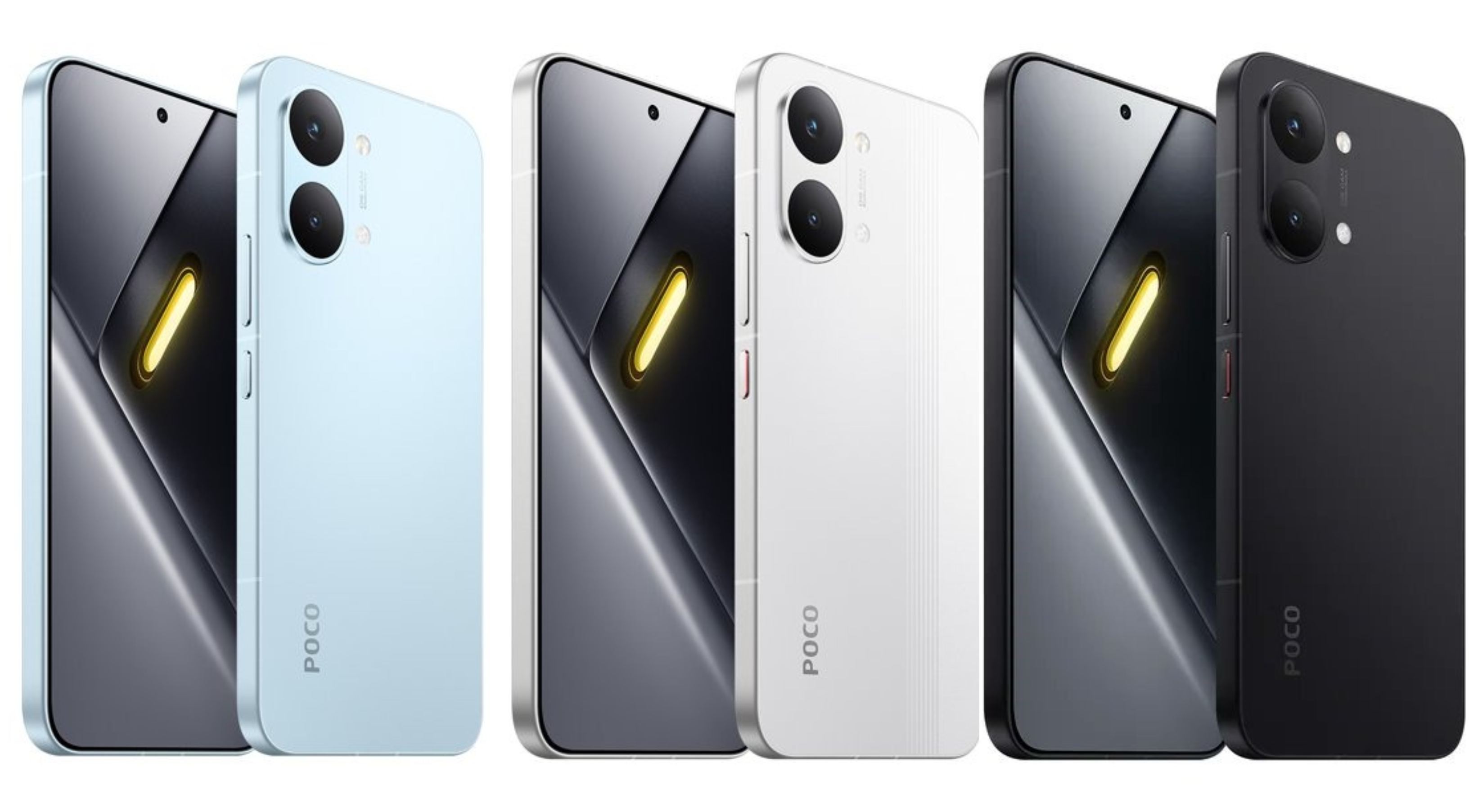 POCO X8 Pro v&agrave; Pro Max lộ diện thiết kế đẹp như iPhone 17, phần cứng mạnh như Galaxy S25 Ultra