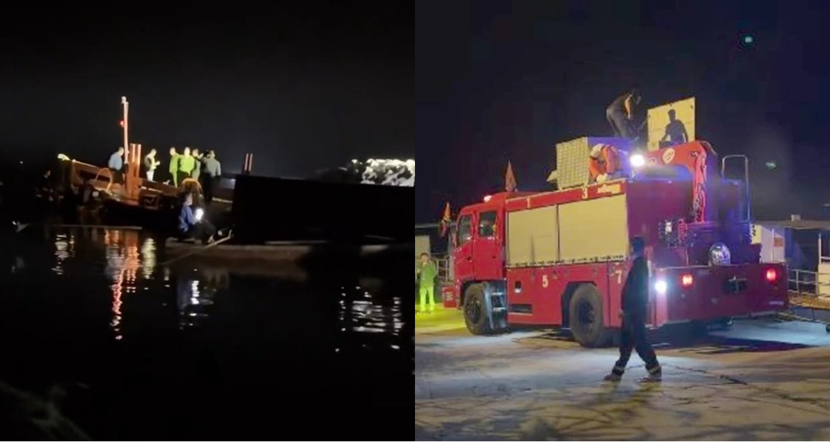 Th&ocirc;ng tin x&oacute;t xa về 6 nạn nh&acirc;n mất t&iacute;ch vụ lật t&agrave;u tr&ecirc;n hồ Th&aacute;c B&agrave;, cập nhật t&igrave;nh h&igrave;nh t&igrave;m kiếm v&agrave; hiện trường