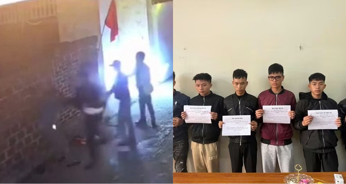 Hải Ph&ograve;ng: Ch&acirc;n dung 9 đối tượng h&agrave;nh hung c&aacute;n bộ an ninh cơ sở v&igrave; bị nhắc nhở nẹt p&ocirc;, lạng l&aacute;ch