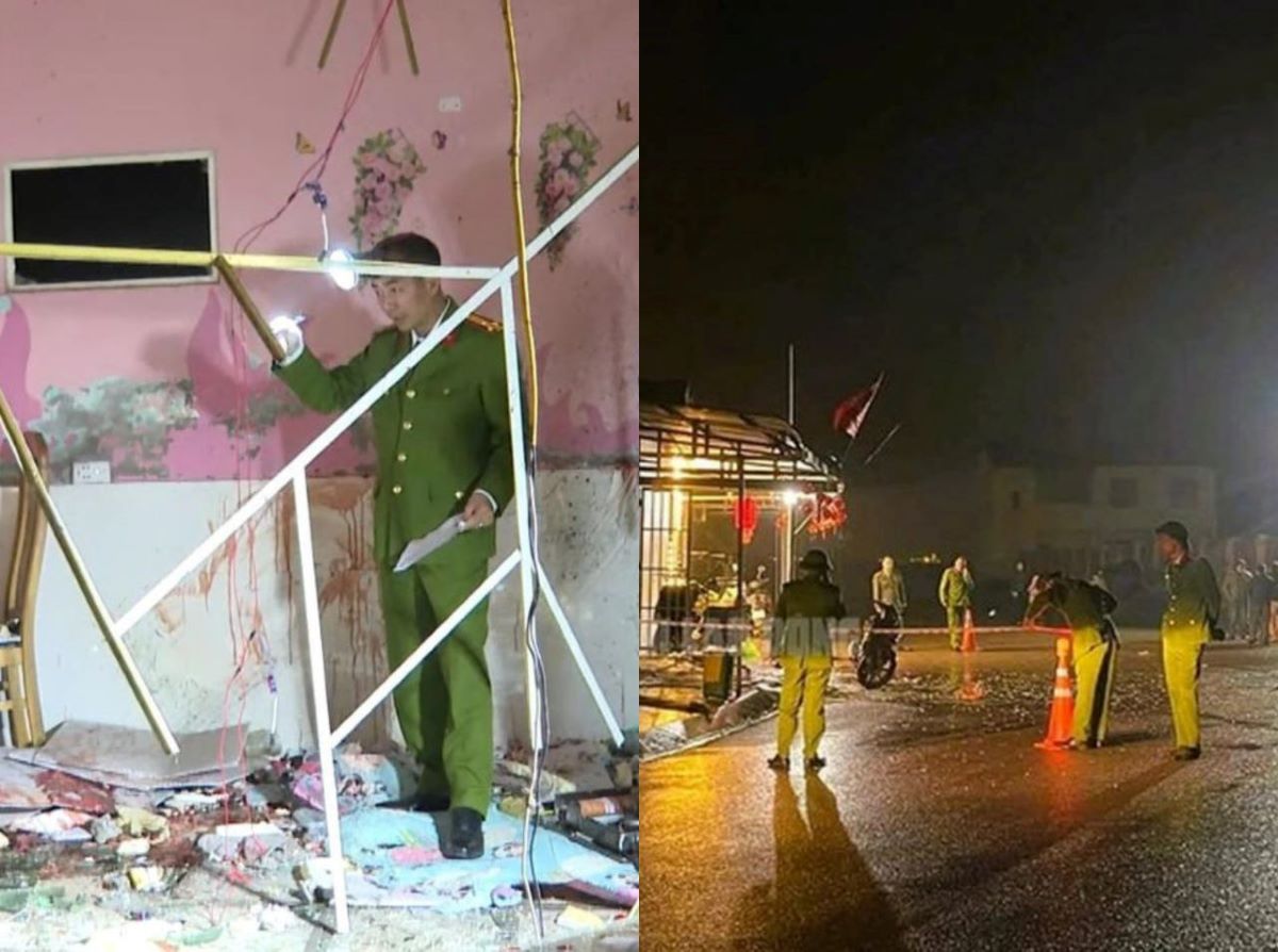 T&igrave;nh trạng c&aacute;c nạn nh&acirc;n vụ nổ m&igrave;n ở Thanh H&oacute;a: Cơ thể biến dạng, nghi phạm tử vong tư thế treo cổ