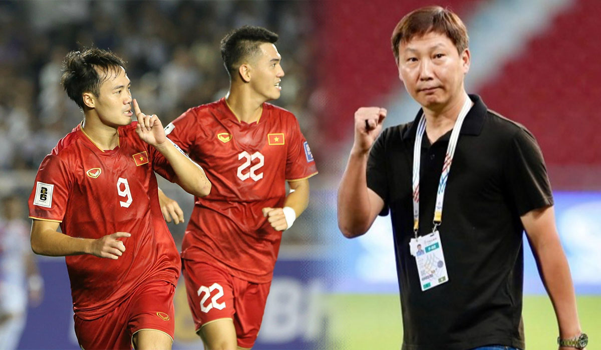 ĐT Việt Nam được bổ sung \'hỏa lực\', HLV Kim Sang-sik nhận c&uacute; h&iacute;ch lớn trước trận quyết đấu Malaysia