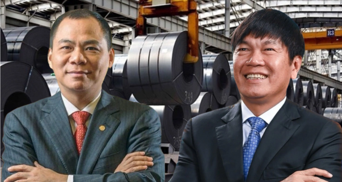 Tỷ ph&uacute; Phạm Nhật Vượng nhập cuộc ng&agrave;nh th&eacute;p, H&ograve;a Ph&aacute;t c&ograve;n giữ được \'ng&ocirc;i vương\'?