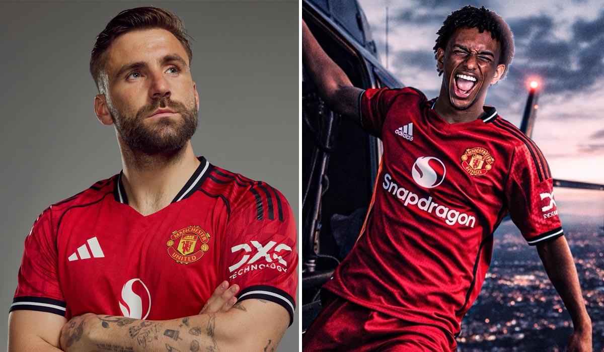 Man United rao b&aacute;n Luke Shaw, Sir Jim Ratcliffe g&acirc;y sốc với bom tấn đường bi&ecirc;n từ Barcelona?