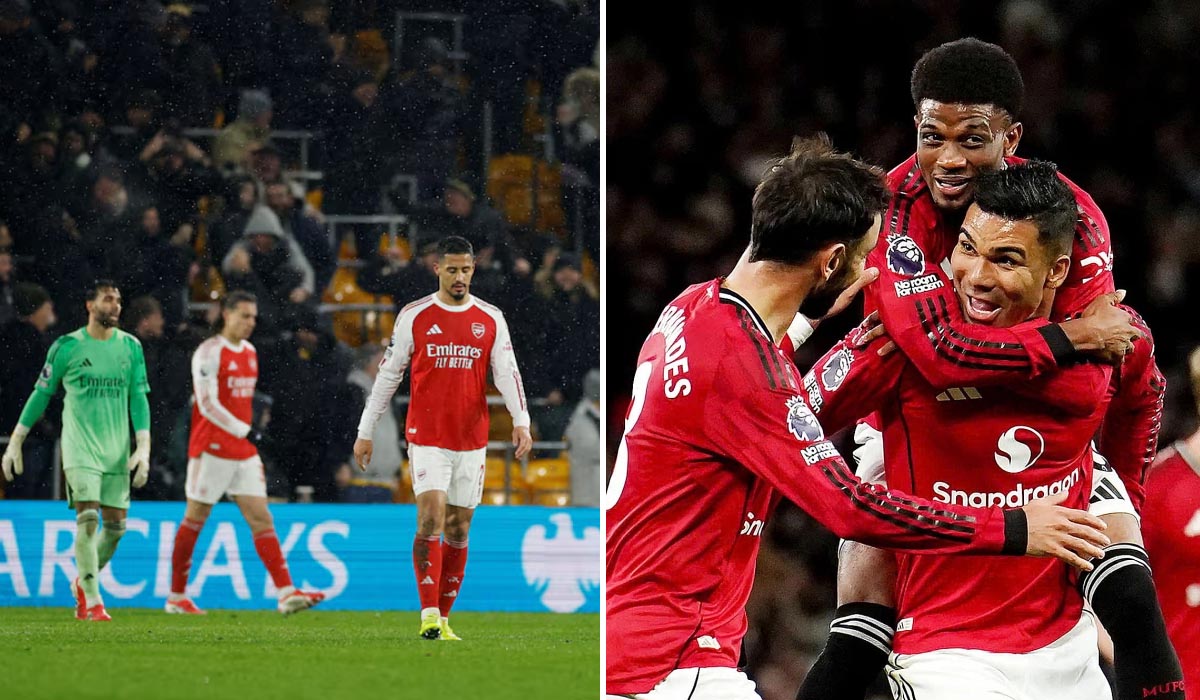 Kết quả b&oacute;ng đ&aacute; h&ocirc;m nay: Arsenal nguy cơ mất ng&ocirc;i đầu; Man Utd nhận c&uacute; h&iacute;ch tr&ecirc;n BXH Ngoại hạng Anh?