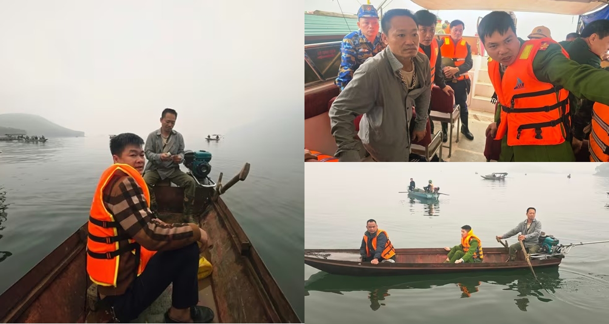 Người đ&agrave;n &ocirc;ng lao m&igrave;nh xuống hồ Th&aacute;c B&agrave; cứu người giữa gi&aacute; lạnh, &aacute;m ảnh &acirc;m thanh x&eacute; toạc m&agrave;n đ&ecirc;m