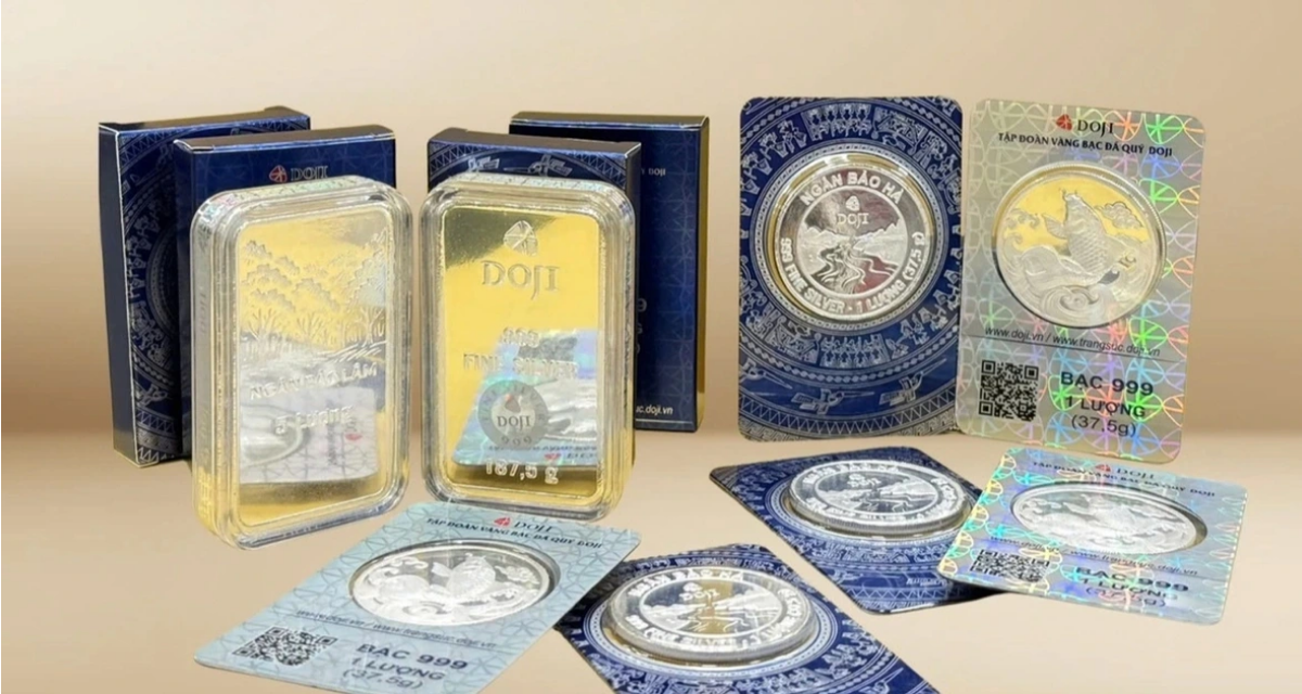 Gi&aacute; bạc h&ocirc;m nay 23/2: Bật tăng mạnh sau Tết, &aacute;p s&aacute;t 90 triệu đồng/kg