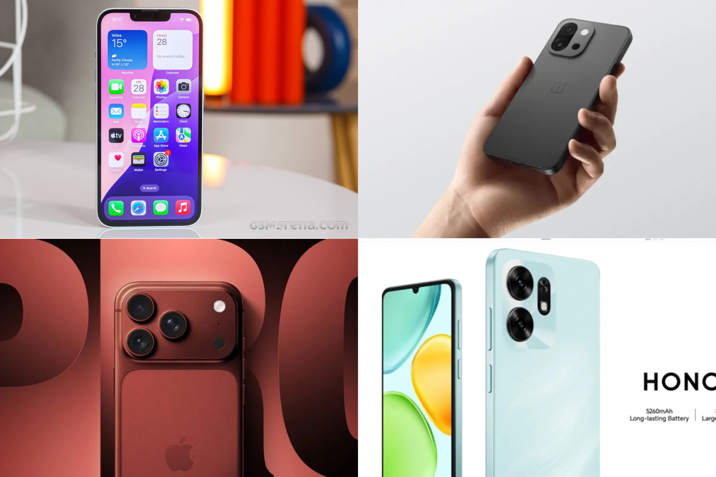 Tin c&ocirc;ng nghệ trưa 23/2: OnePlus 15s r&ograve; rỉ, iPhone 18 Pro Max lộ diện, iPhone 17e lộ điểm yếu, Honor X6d 5G ra mắt