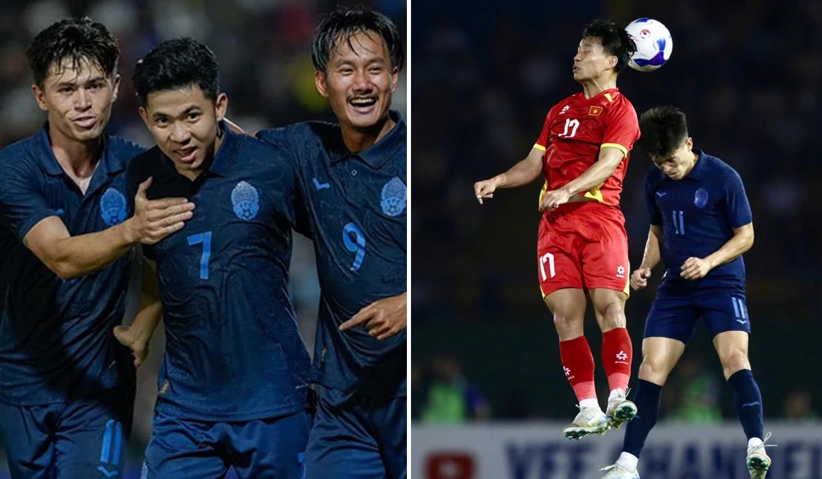 Campuchia g&acirc;y sốc với mục ti&ecirc;u dự World Cup, ĐT Việt Nam bị đe dọa mất ng&ocirc;i ở AFF Cup?