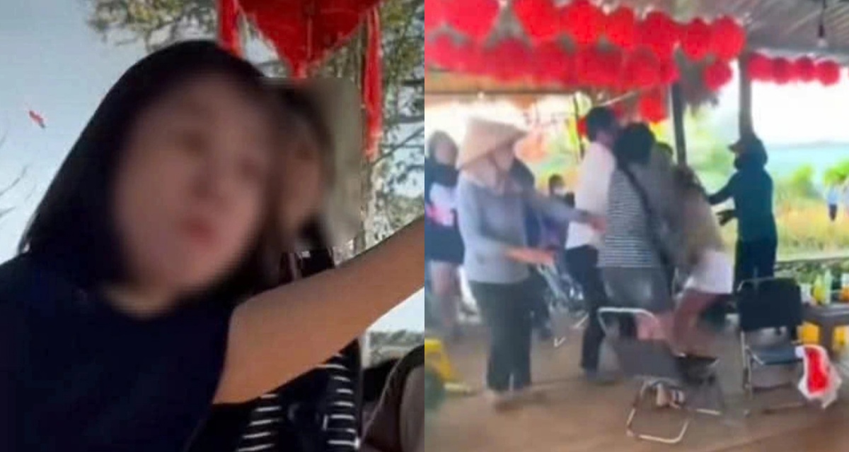 T&igrave;nh h&igrave;nh đ&aacute;ng lo của thiếu nữ 15 tuổi vụ x&ocirc; x&aacute;t ở qu&aacute;n c&agrave; ph&ecirc; v&igrave; gi&agrave;nh ghế ngồi, h&eacute; lộ to&agrave;n bộ diễn biến