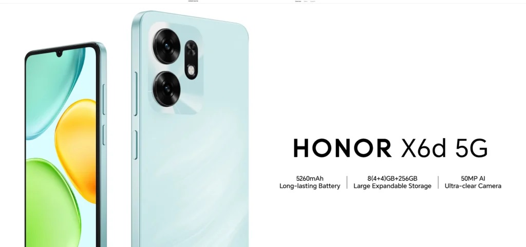 Honor ra mắt vua 5G gi&aacute; rẻ, m&agrave;n 90Hz nhanh hơn iPhone 16, pin hơn 5000 mAh hơn cả iPhone 17