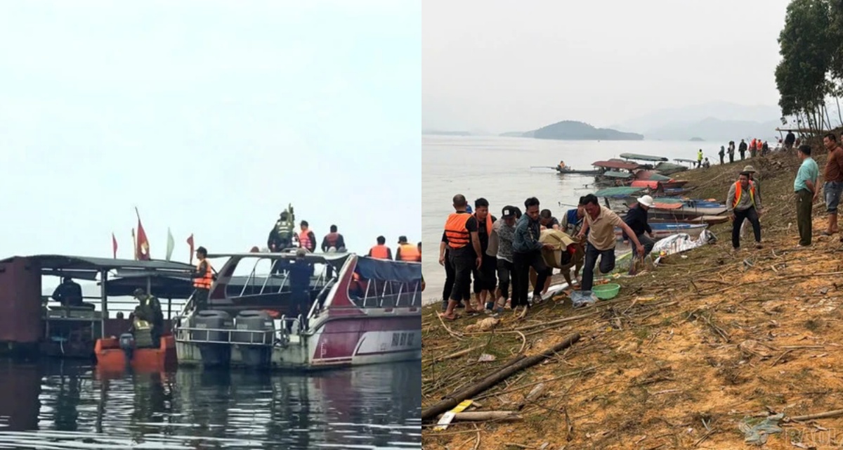 Va chạm kinh ho&agrave;ng tr&ecirc;n hồ Th&aacute;c B&agrave;: 6 người tử vong, Thủ tướng ra c&ocirc;ng điện khẩn, y&ecirc;u cầu điều tra đến c&ugrave;ng