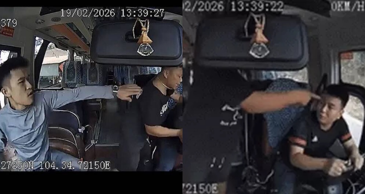 Xe kh&aacute;ch đỗ trước cửa 2 tiếng, chủ nh&agrave; lao l&ecirc;n đ&aacute;nh t&agrave;i xế: Camera ghi lại to&agrave;n bộ diễn biến kh&oacute; chối c&atilde;i 