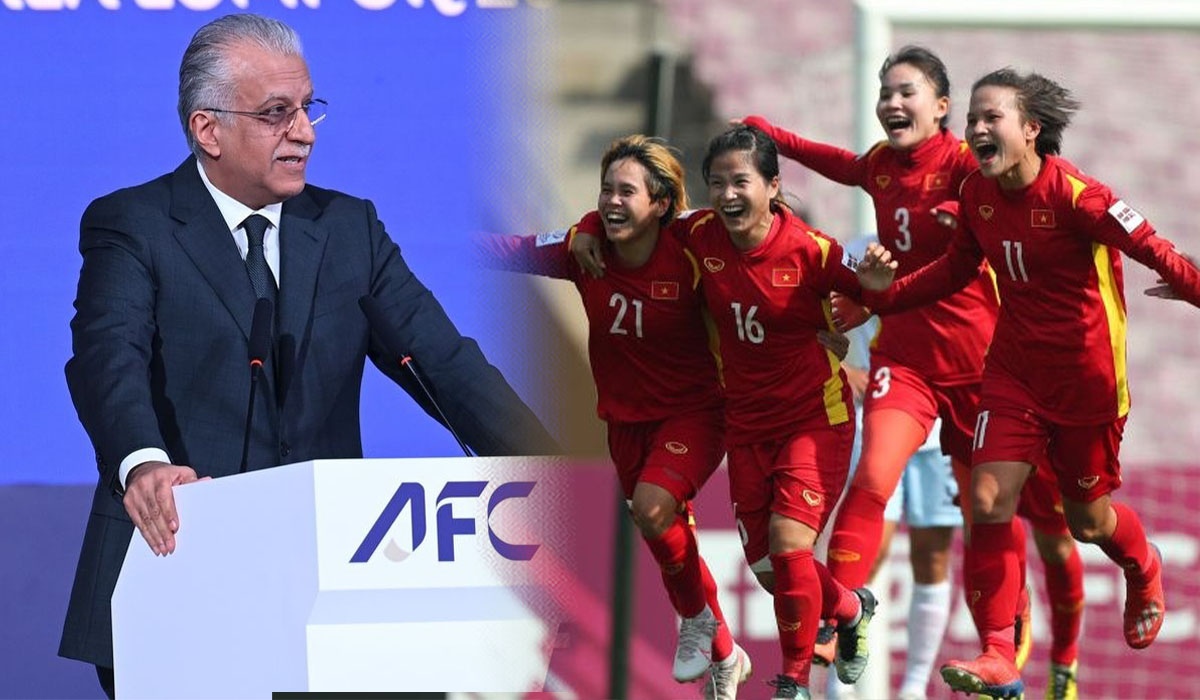 ĐT Việt Nam đ&aacute;nh bại \'&ocirc;ng lớn\' ch&acirc;u &Aacute; đầy kịch t&iacute;nh, ch&iacute;nh thức gi&agrave;nh giải thưởng cao qu&yacute; từ AFC