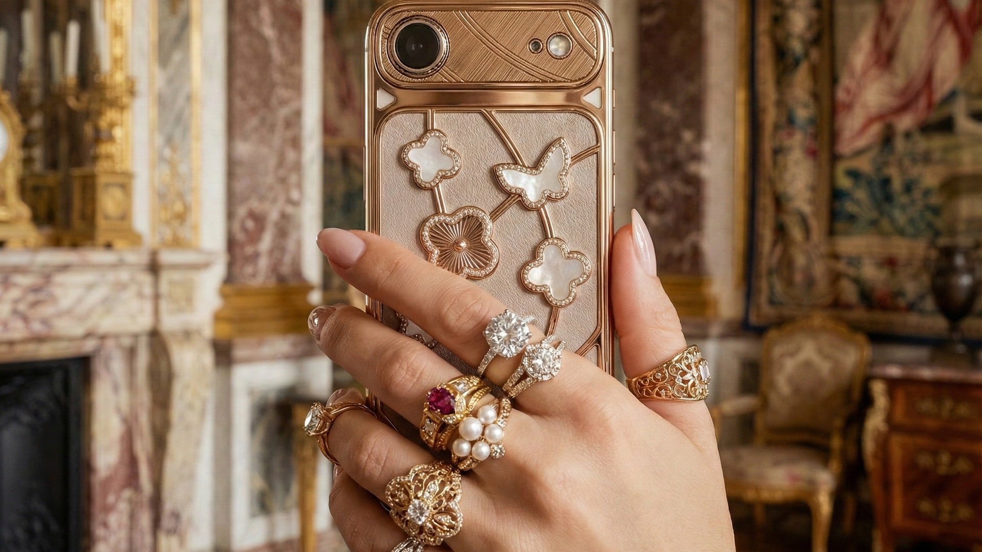 Cho&aacute;ng v&aacute;ng với chiếc iPhone Air đắt nhất thế giới, hơn 200 triệu đồng, đỉnh cao của sự sang chảnh