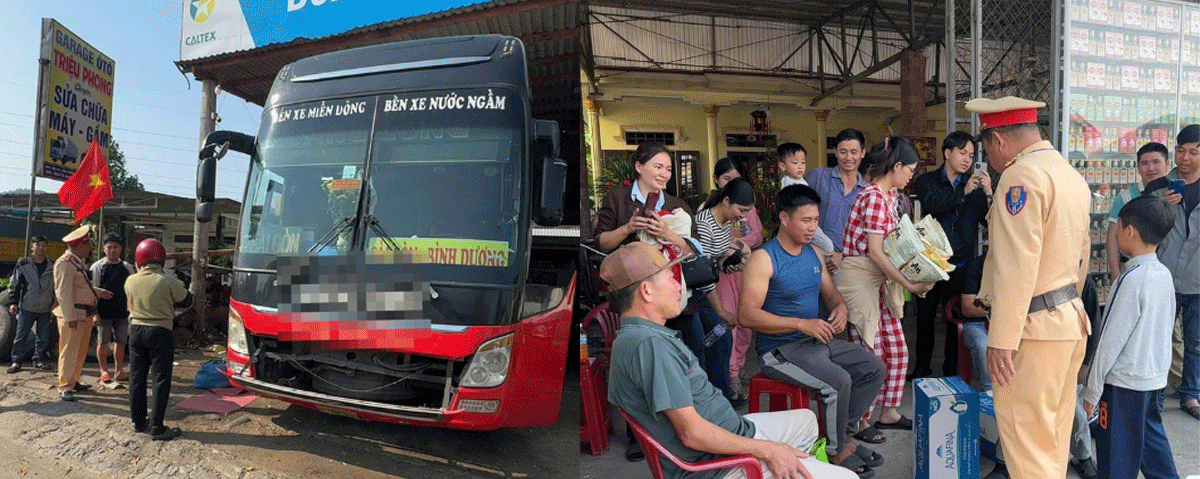 Huế: L&yacute; do t&agrave;i xế qu&aacute;t th&aacute;o, bỏ mặc 40 h&agrave;nh kh&aacute;ch đ&oacute;i kh&aacute;t giữa kh&uacute;c cua nguy hiểm, vắng vẻ