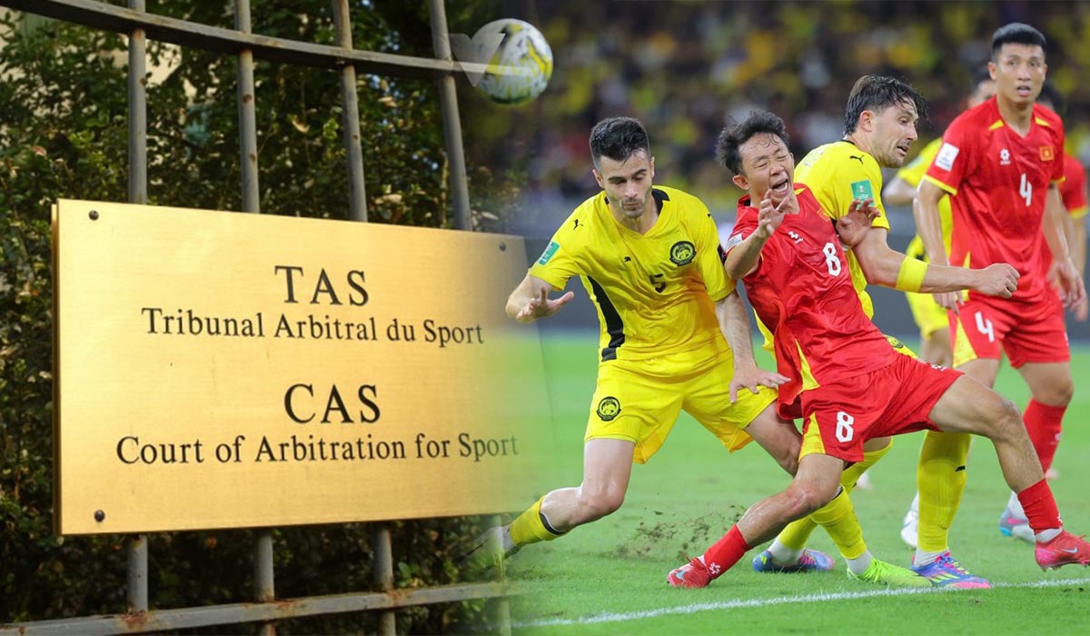 LĐBĐ Malaysia kh&ocirc;ng kịp trở tay trước ph&aacute;n quyết từ CAS, ĐT Việt Nam đ&oacute;n tin cực vui ở VL Asian Cup