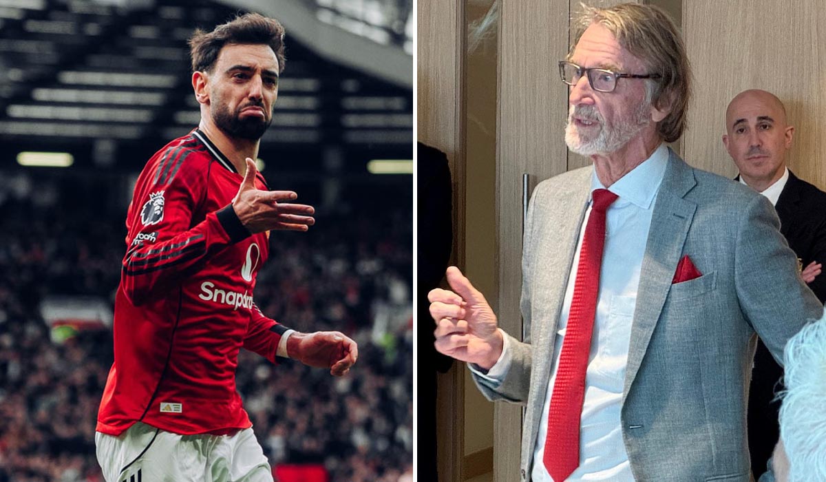 Sir Jim Ratcliffe nhận \'tối hậu thư\', ch&iacute;nh thức xong vụ Bruno Fernandes rời Manchester United