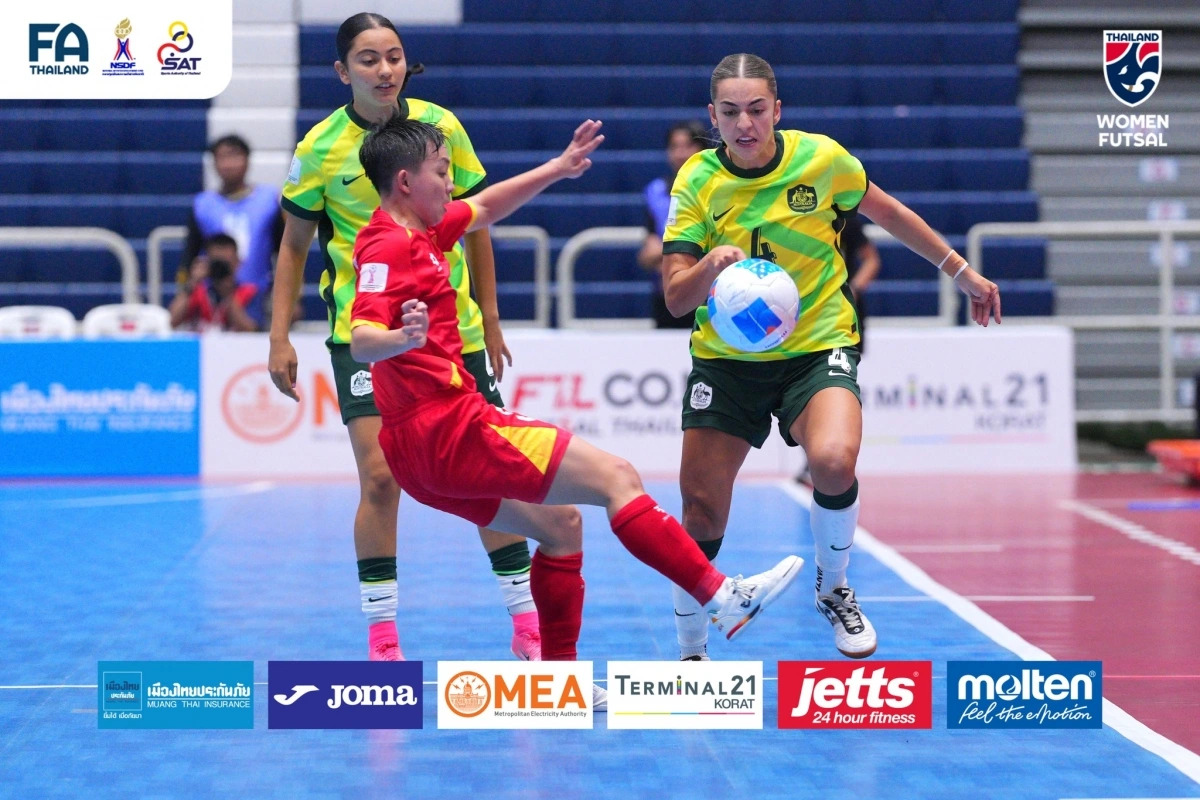 Bảng xếp hạng giải Futsal nữ Đ&ocirc;ng Nam &Aacute; 2026: ĐT Việt Nam đứng b&eacute;t bảng, nguy cơ bị loại
