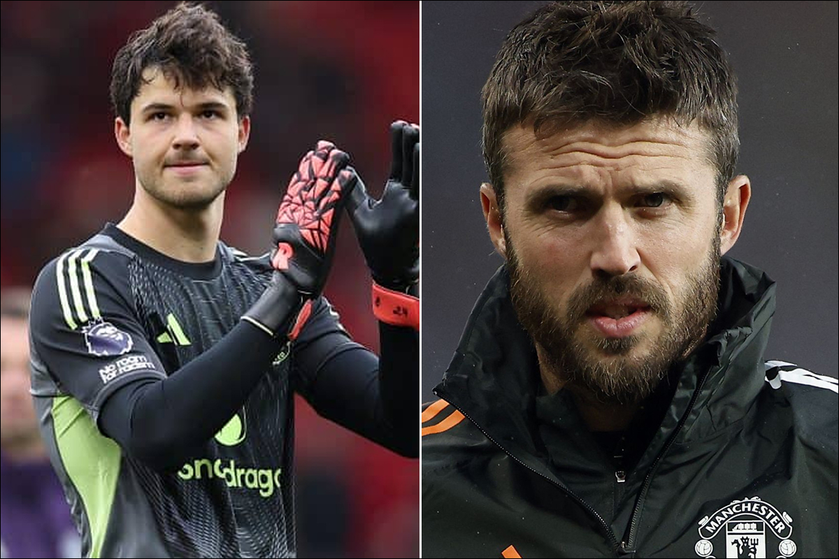 HLV Michael Carrick đối diện b&agrave;i to&aacute;n kh&oacute;, Senne Lammnes nguy cơ \'bật b&atilde;i\' tại Manchester United