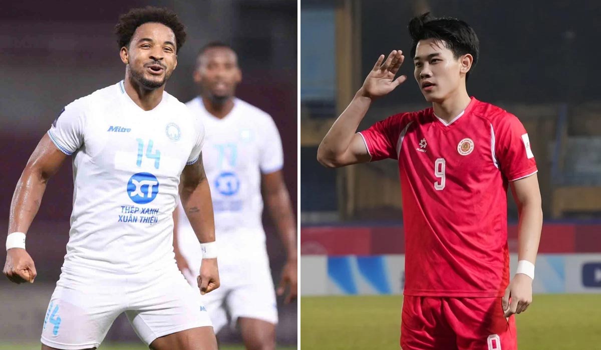 Kết quả b&oacute;ng đ&aacute; V.League 24/2: Xu&acirc;n Son ghi điểm; Đ&igrave;nh Bắc gi&uacute;p CLB CAHN x&acirc;y chắc ng&ocirc;i đầu?