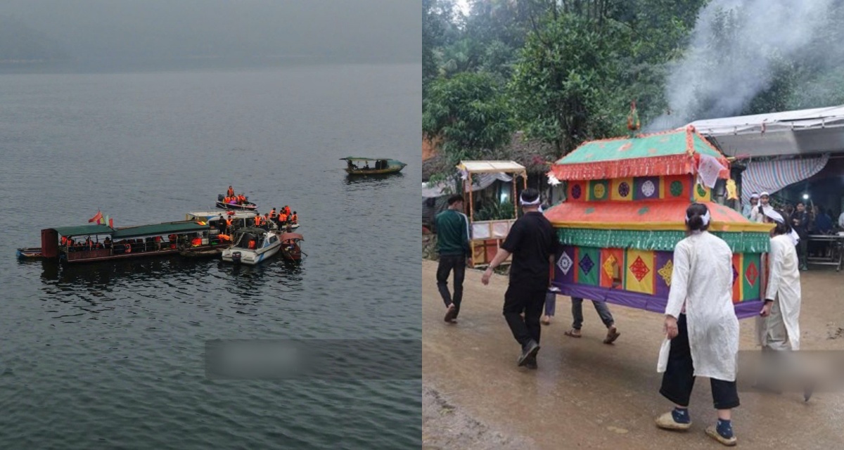 Kh&ocirc;ng kh&iacute; tang thương vụ lật t&agrave;u hồ Th&aacute;c B&agrave;, 4 gia đ&igrave;nh anh em ruột đồng loạt chịu cảnh mất người th&acirc;n 