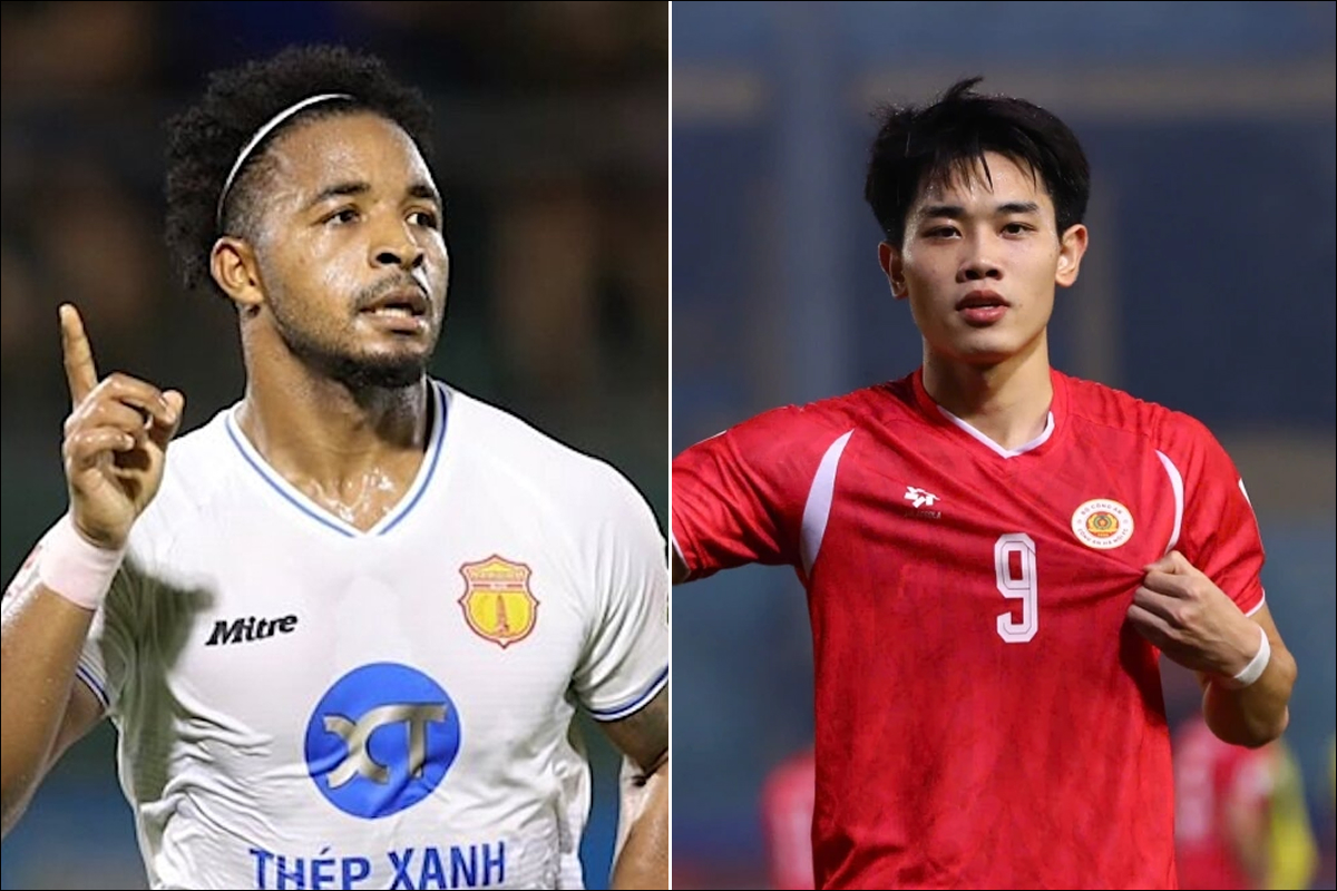 Lịch thi đấu b&oacute;ng đ&aacute; V.League h&ocirc;m nay: Đ&igrave;nh Bắc g&acirc;y sốt ở CLB CAHN; Xu&acirc;n Son gieo sầu cho Viettel?