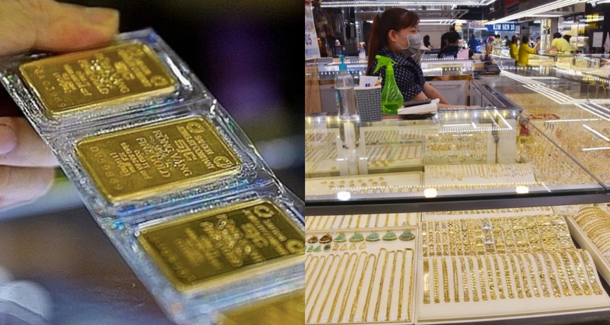 Gi&aacute; v&agrave;ng h&ocirc;m nay 24-2 bật tăng mạnh: SJC &aacute;p s&aacute;t đỉnh cao, thị trường thế giới g&acirc;y ch&uacute; &yacute; 