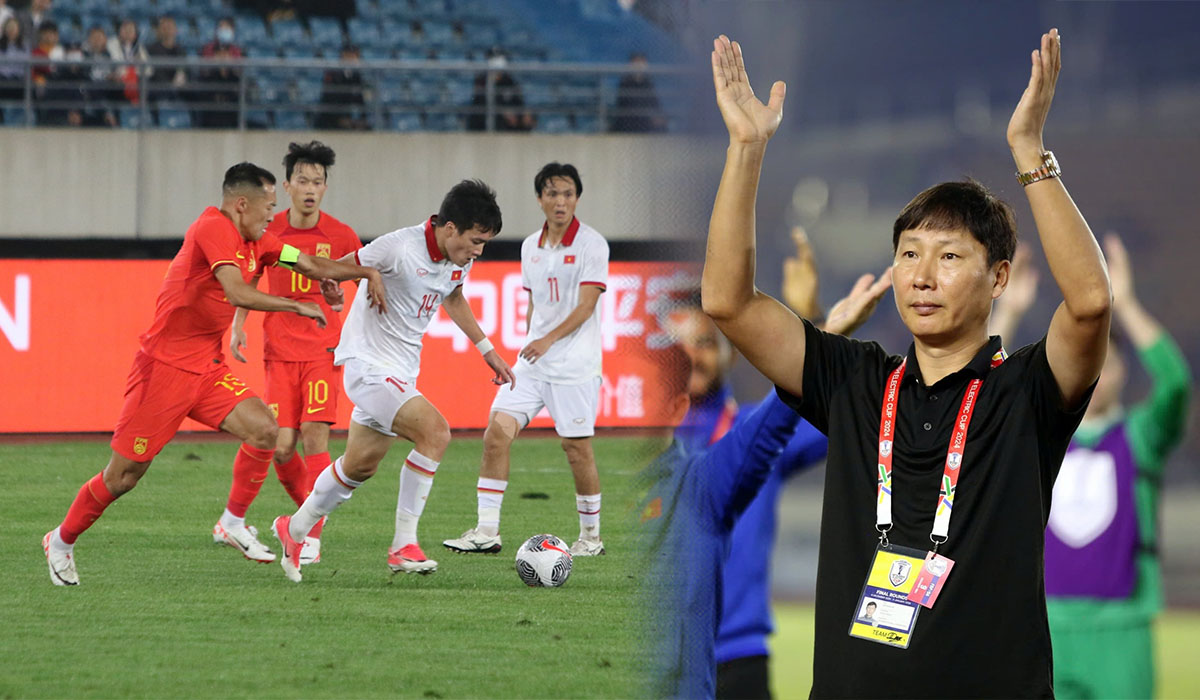 ĐT Việt Nam gặp rắc rối, thực hư việc thầy tr&ograve; HLV Kim Sang-sik thảm bại trước ĐT Trung Quốc?