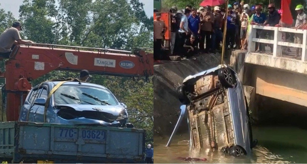 Th&ocirc;ng tin bất ngờ về c&ocirc; g&aacute;i trong vụ ph&aacute;t hiện đ&ocirc;i nam nữ tử vong dưới k&ecirc;nh c&ugrave;ng &ocirc; t&ocirc; ở Gia Lai