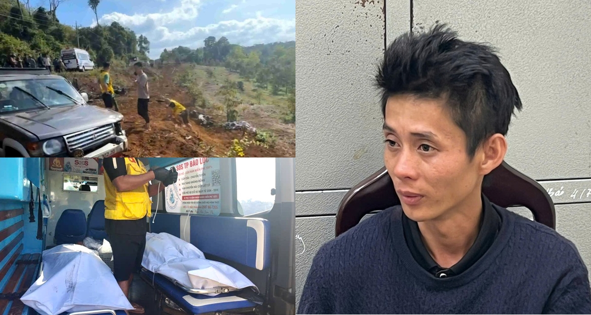 Nguy&ecirc;n nh&acirc;n đau l&ograve;ng khiến gia đ&igrave;nh 3 người thiệt mạng khi đi ch&uacute;c Tết, c&aacute;i kết đắng cho t&agrave;i xế &ocirc; t&ocirc;