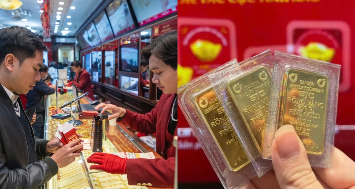 Gi&aacute; v&agrave;ng leo thang mạnh cận kề ng&agrave;y v&iacute;a Thần T&agrave;i, c&oacute; n&ecirc;n b&aacute;n chốt lời hay tiếp tục nắm giữ?