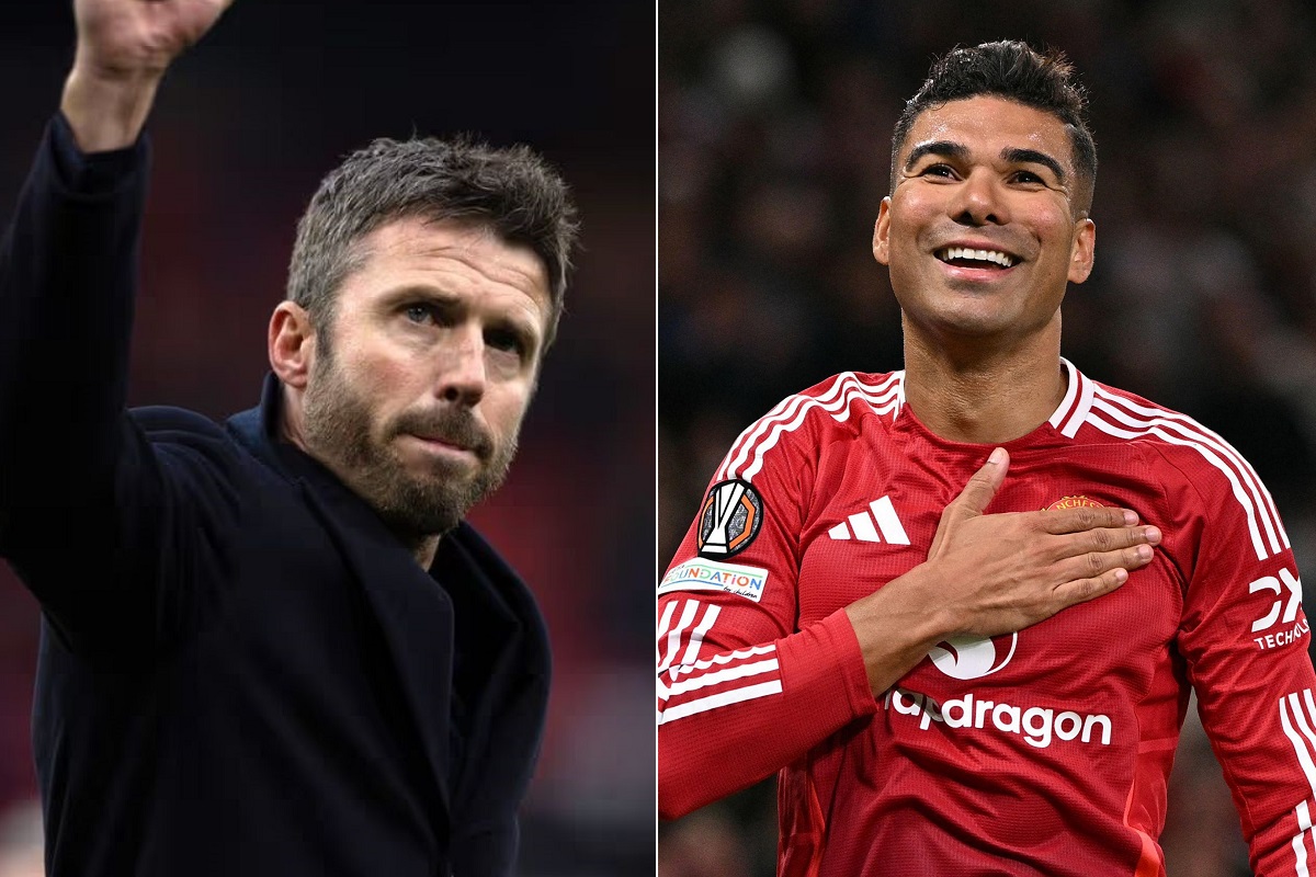 Từ chối Ronaldo, Casemiro x&aacute;c định bến đỗ kh&oacute; tin sau khi rời Man United