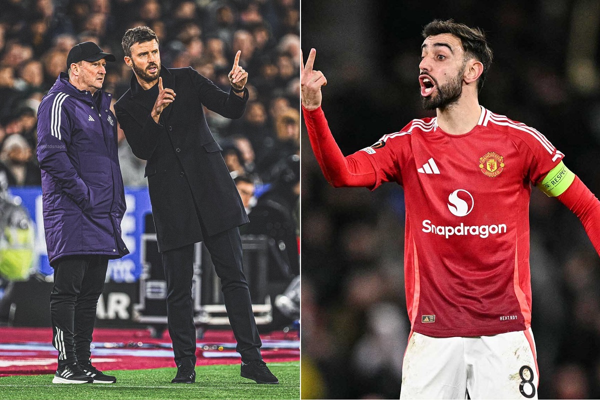 Kh&ocirc;ng giữ ch&acirc;n Bruno Fernandes, HLV Carrick x&aacute;c định mục ti&ecirc;u chuyển nhượng số một của Man United