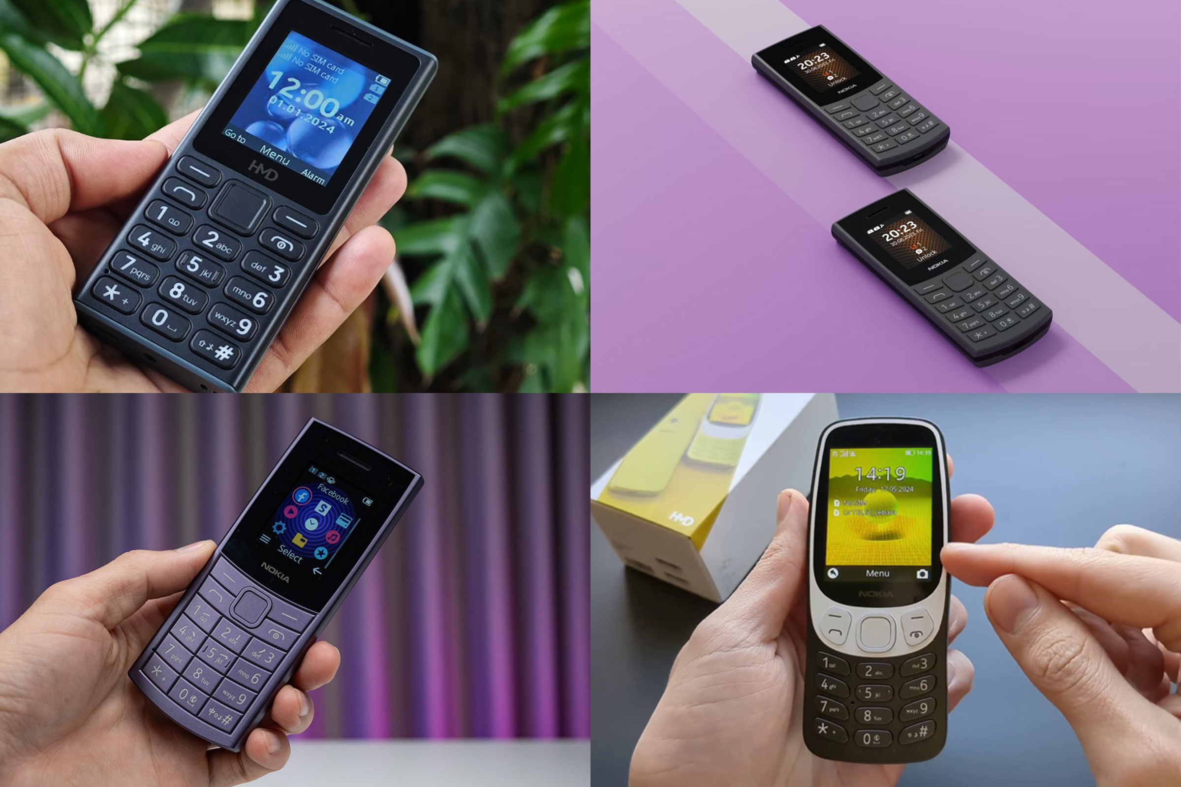 Đ&acirc;y l&agrave; top 5 điện thoại Nokia gi&aacute; rẻ dưới 2 triệu &lsquo;nồi đồng cối đ&aacute;&rsquo; đ&aacute;ng mua nhất 2026