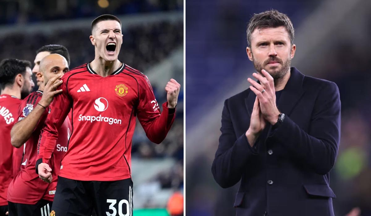 Gi&uacute;p Man United bay cao tại Ngoại hạng Anh, HLV Carrick vẫn bị loại thẳng tay cho vị tr&iacute; ch&iacute;nh thức?