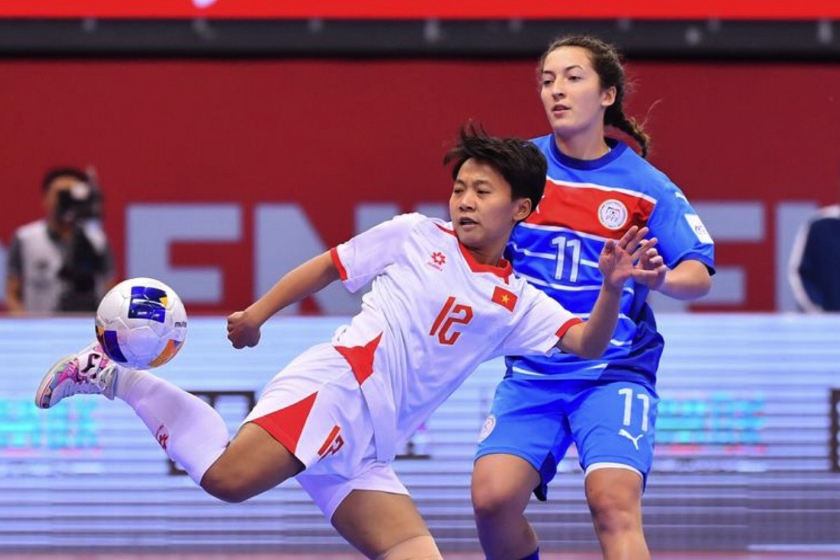 Hỏng phạt đền, ĐT Việt Nam vẫn tho&aacute;t cửa tử ở giải futsal nữ Đ&ocirc;ng Nam &Aacute; 2026