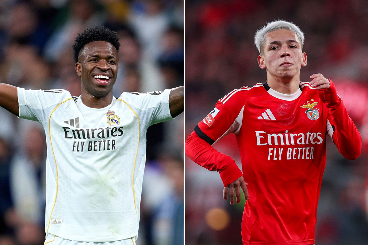 Dự đo&aacute;n tỷ số Real Madrid vs Benfica, 3h ng&agrave;y 26/2 - Champions League: Vinicius g&acirc;y tranh c&atilde;i?
