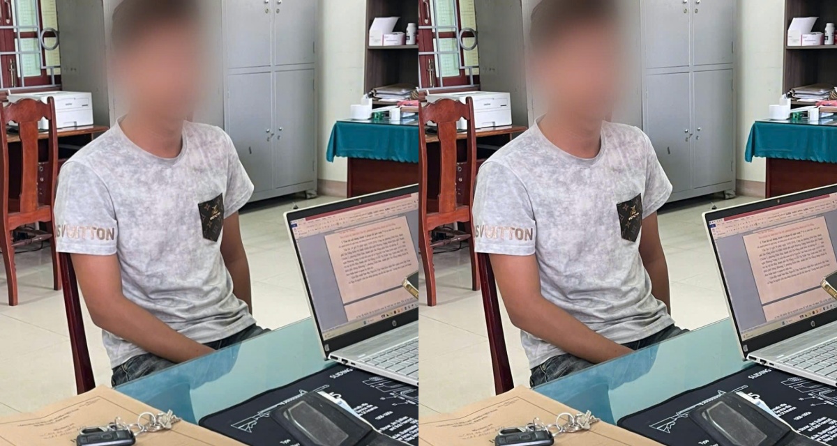 Chia tay, nam thanh ni&ecirc;n d&ugrave;ng clip ri&ecirc;ng tư &eacute;p người y&ecirc;u cũ v&agrave;o nh&agrave; nghỉ, c&ocirc;ng an bắt giữ khi đi tuần tra 