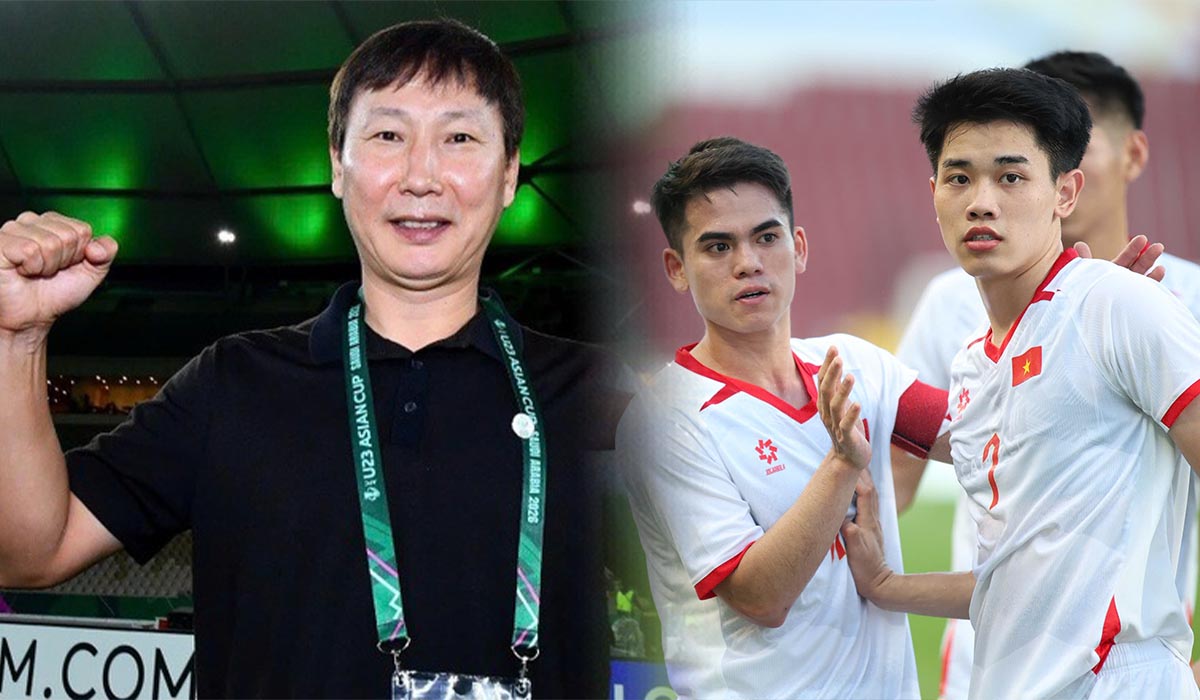 VFF đưa ra quyết định t&aacute;o bạo, HLV Kim Sang-sik t&igrave;m ra \'ch&igrave;a kh&oacute;a v&agrave;ng\' đưa U23 Việt Nam bứt ph&aacute;