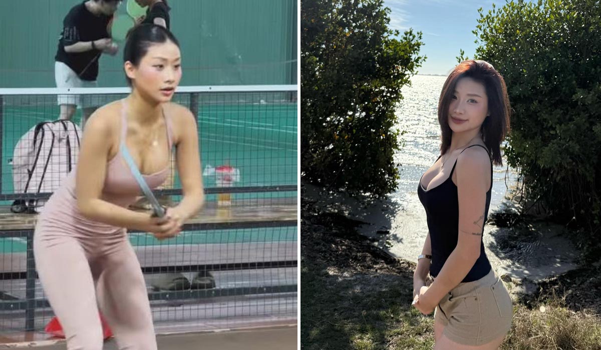 Tự \'b&oacute;c phốt\' chơi pickleball dở, Louis Phạm vẫn khiến netizen ph&aacute;t cuồng với th&acirc;n h&igrave;nh \'bốc lửa\'