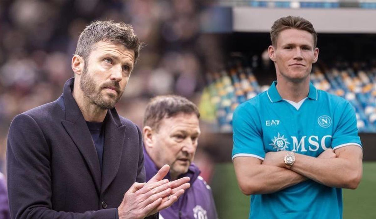 Tin b&oacute;ng đ&aacute; quốc tế 25/2: Ng&atilde; ngũ vụ McTominay trở lại MU; Man United \'lật k&egrave;o\' HLV Carrick