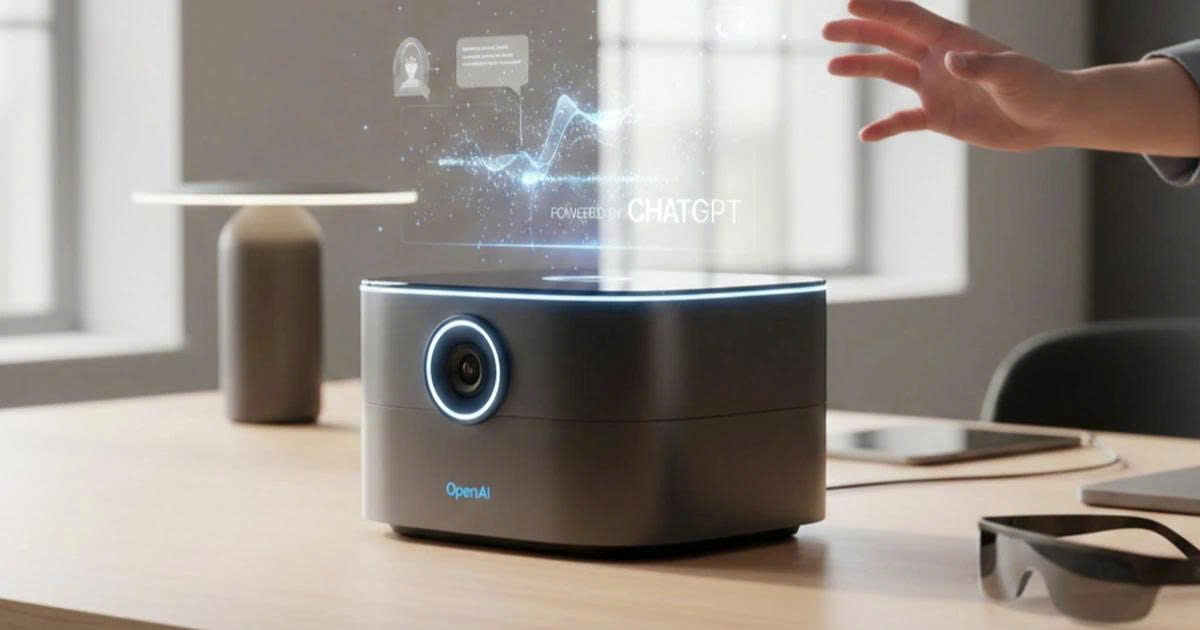 &lsquo;Cha đẻ&rsquo; ChatGPT sắp tung &lsquo;vũ kh&iacute; b&iacute; mật&rsquo; phần cứng đầu ti&ecirc;n khiến giới c&ocirc;ng nghệ đứng ngồi kh&ocirc;ng y&ecirc;n