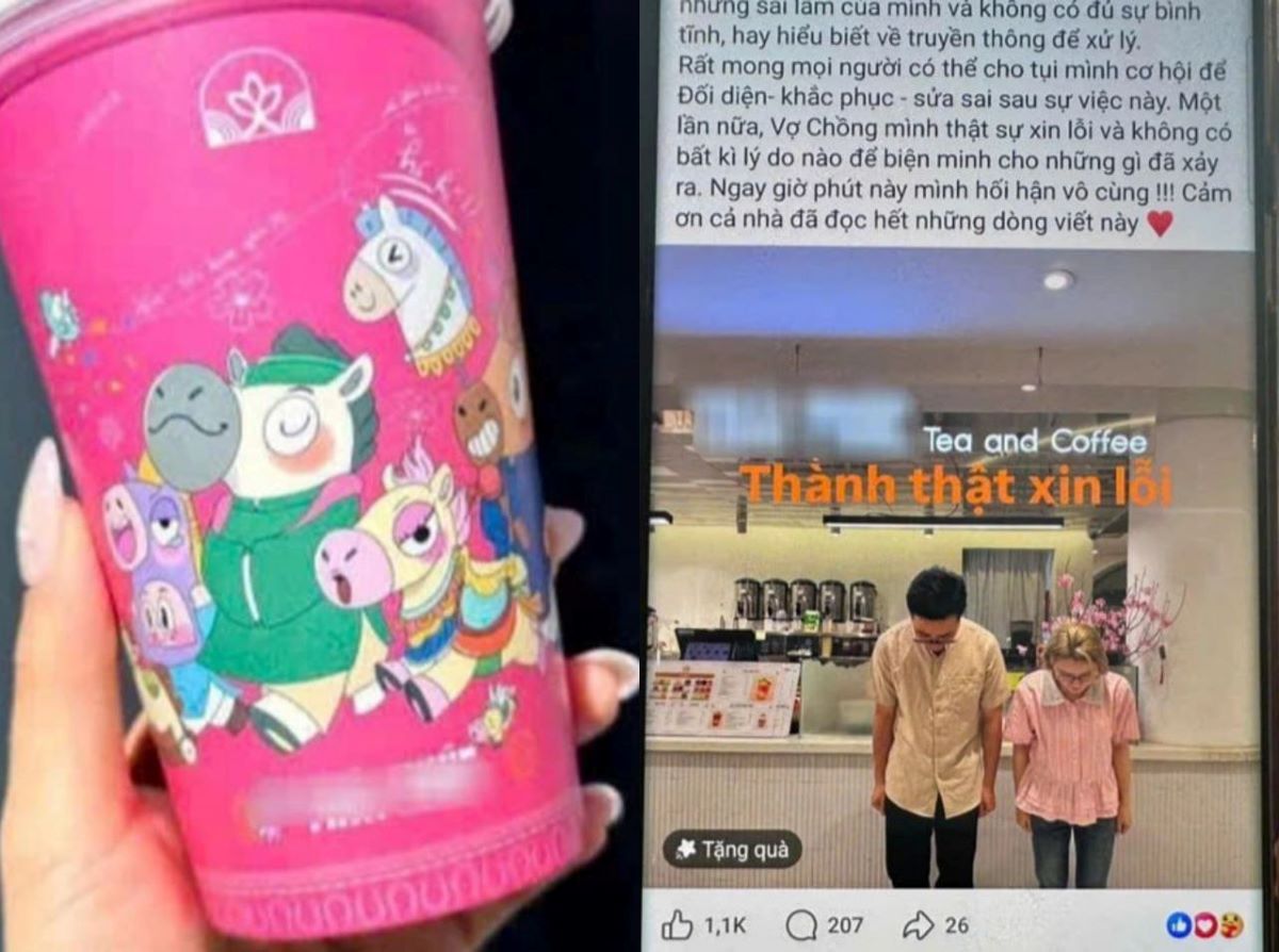 Họa sĩ trẻ tố chuỗi tr&agrave; sữa Đắk Lắk &lsquo;ăn cắp chất x&aacute;m&rsquo;, tung 10.000 ly vi phạm ra thị trường