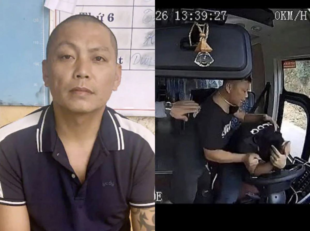 N&oacute;ng: Bắt khẩn cấp đối tượng h&agrave;nh hung t&agrave;i xế xe kh&aacute;ch, lộ th&ecirc;m tội &aacute;c thứ hai cực nguy hiểm